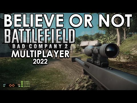Battlefield Bad Company 2 Multiplayer in 2022!