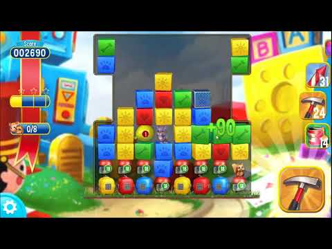 Pet Rescue Saga Level 3569 - NO BOOSTERS | SKILLGAMING ✔️