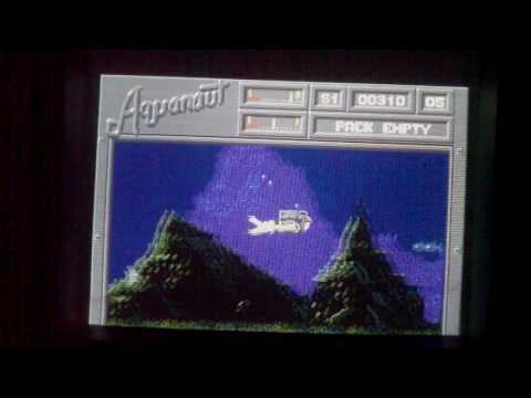 Aquanaut Amiga