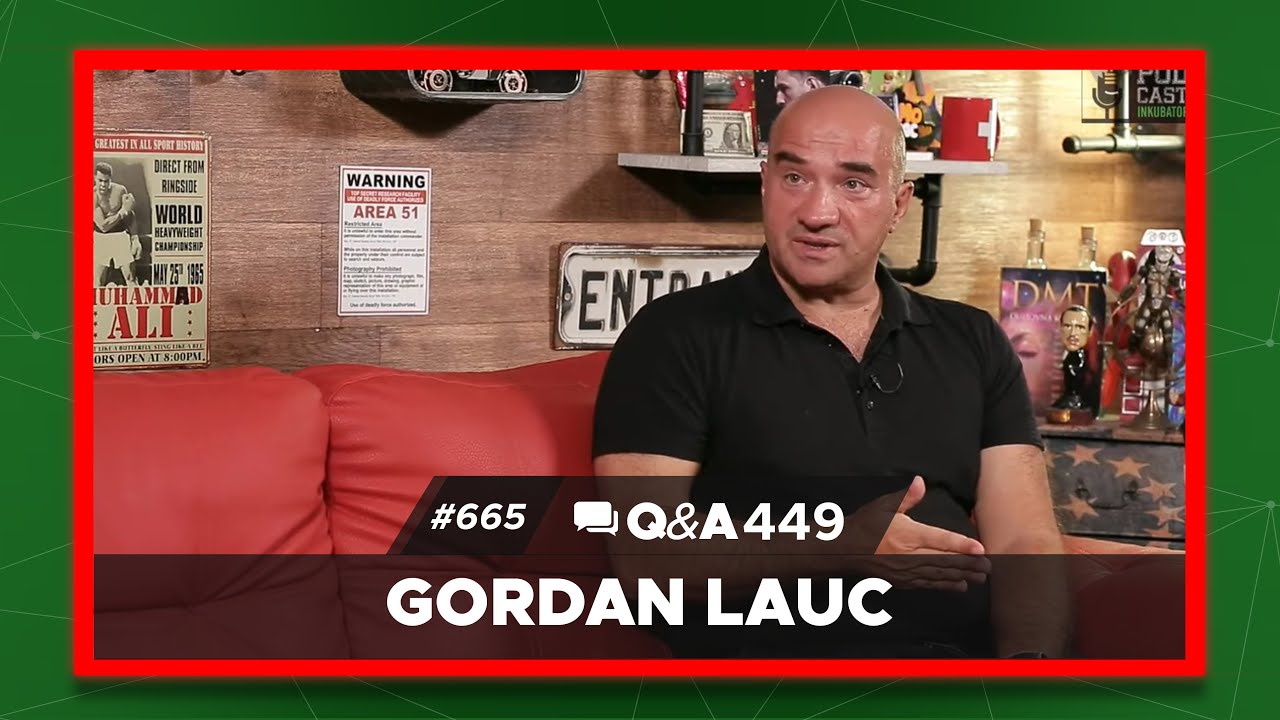 Podcast Inkubator #665 Q&A 449 - Gordan Lauc
