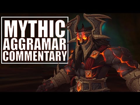 Mythic Aggramar Strategy Commentary - Frost DK POV