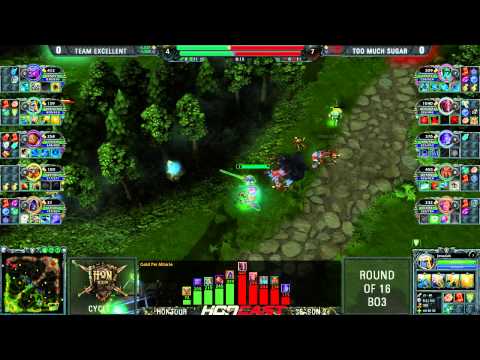 HoN Tour S2 Cycle 7 Ro16 - xCet vs tmsR game 1