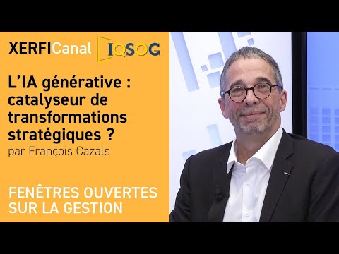 L'IA générative : catalyseur de transformations stratégiques ?