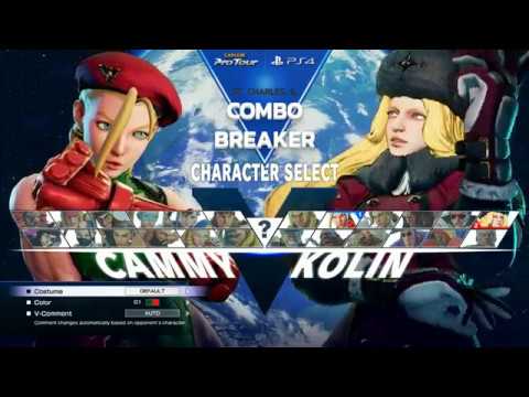 SFV: Combo Breaker 2017 - Day 2 Pools Part 1 - CPT 2017
