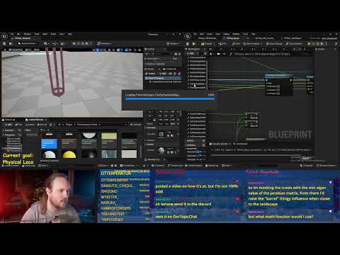 [GameDev UE5] It's almost refactor time! (True Physical Character Locomotion Day 17)