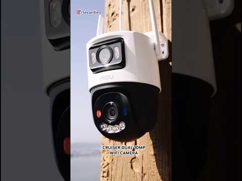 Imou Cruiser Dual 2 10Mp Wireless Outdoor Wifi Camera For Security Dual Lens!
