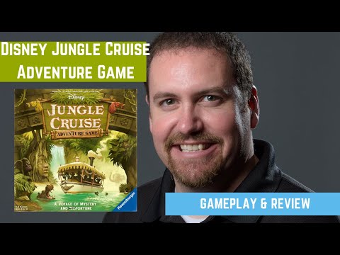 Disney Jungle Cruise Adventure Game - Gameplay & Review