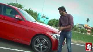 preview picture of video 'BMW 1 Series Test Drive  | Motor Vikatan'