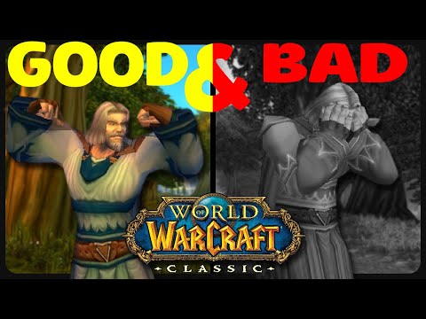 3 Things I Liked About WoW Classic After 100 Hours (And 3 I Didn't)