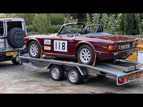 Aintree Sprint - Triumph TR6 - 6th Sep 2025