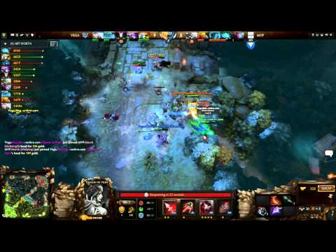 TI5 Wild Card: Vega vs MVP Phoenix: T1 defense