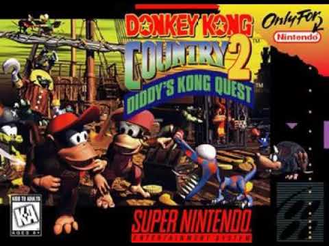 10 HOURS of Forest Interlude REMASTERED - Donkey Kong Country 2 (SNES)