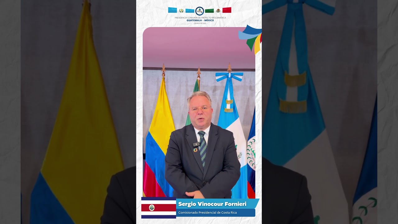 Costa Rica en II Comisión Ejecutiva 2025 de Proyecto Mesoamérica