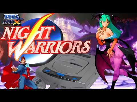 Night Warriors Darkstalkers Revenge - Sega Saturn Review