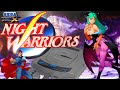 Night Warriors Darkstalkers Revenge Sega Saturn Review