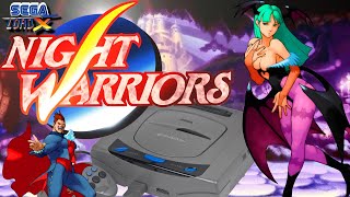Night Warriors Darkstalkers Revenge - Sega Saturn Review