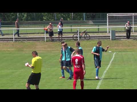 Fotbal SK Štětí - Tatran Kadaň  3-4  6.6.2015