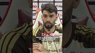 PAQUETÁ FALOU SOBRE AS PROVOCAÇÕES DE MATHEUZINHO EM FLAMENGO X CORINTHIANS #shorts