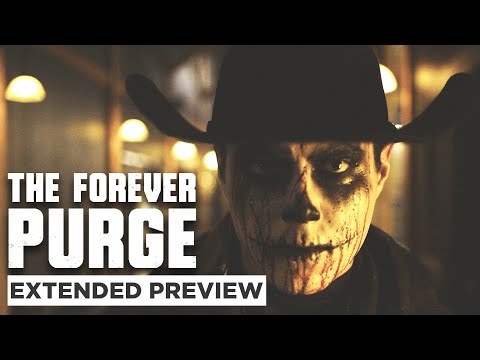 The Forever Purge | Good Night Texas And Good Luck | Extended Preview