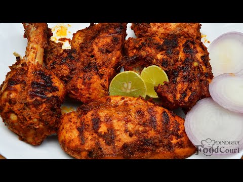 Grilled Chicken Recipe/ Grilled Chicken in Pan/ Tasty Grill Chicken Recipe