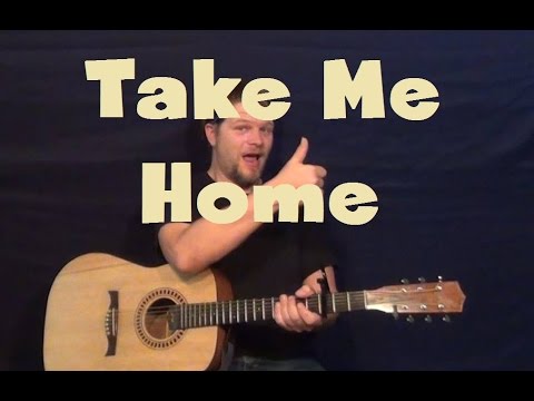 Take Me Home (Cash Cash) Easy Strum Guitar Lesson How to Play Tutorial