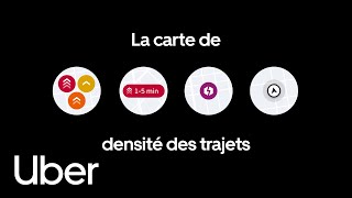 Présentation de la nouvelle carte dynamique des trajets | Uber