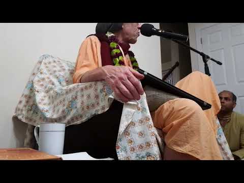 Nectar Of Devotion Part1 - HH Jayadvaita Swami - 26-Apr-2019