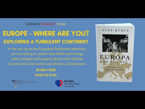 Panel Discussion: Europe - where are you? Exploring a turbulent continent
