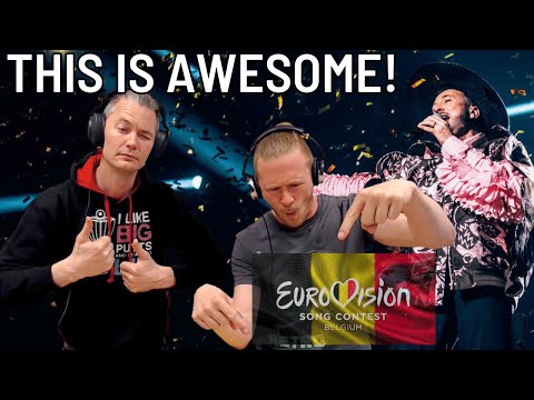 EUROVISION BELGIUM *Reaction* Gustaph - "Because Of You" 2023