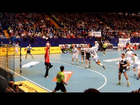 MT Melsungen Auswärtsspiel beim TBV Lemgo - 1. Halbzeit