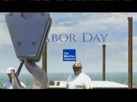 Gaylord Weatherstar XL - Labor Day 2010 04:28 EDT