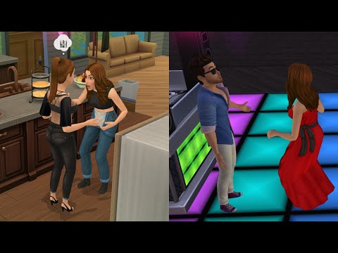 The Sims Mobile: Daily Check In | Completing Internet & Piano Hobbies