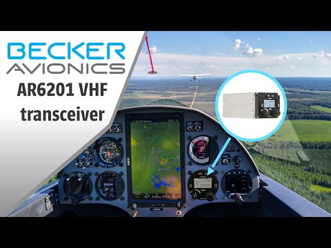 Becker AR6201 Aviation Radio