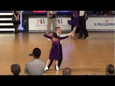 Magic Dance - 2012 Juvenile 6D Kristers Smits - Melisa Bessonova final quickstep