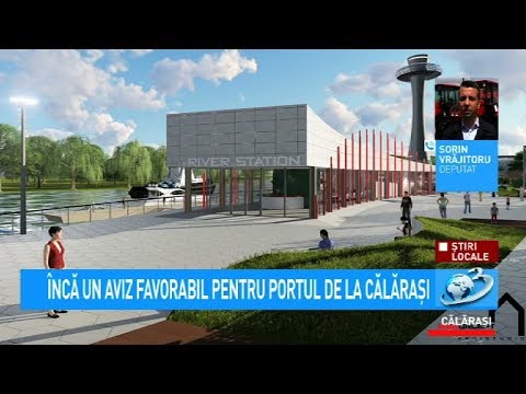 Știri Locale - Aviz favorabil pentru portul de la Călărași