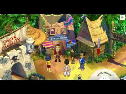 Introducing VMK - Disney's Virtual Magic Kingdom MMO