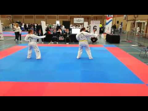 ITF Open Dutch Championships 2017 - Senior female pattern, 10. - 8.Kup