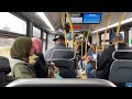 MTA Nova SBS LFSA On The Bx12 Bus Please Exit To The Rear Door