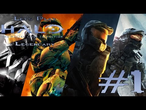 Let's Play Halo: Master Chief Collection Legendary Ep. 1