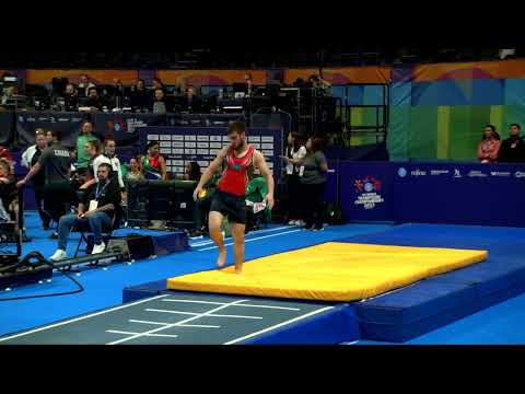 ROMAKHOV Alexandr (KAZ)_M_2023 Trampoline Worlds_Qualification_Tumbling_R2