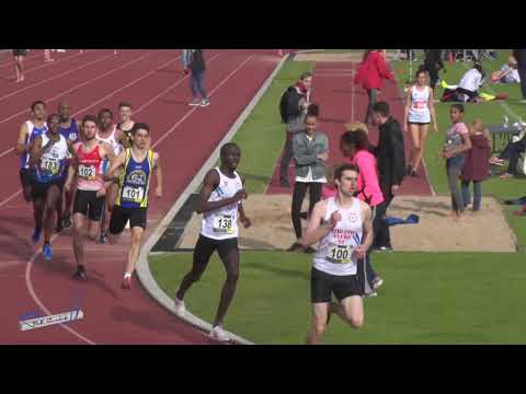 800m – JESM – Finale 1 – Championnat 92 & 78 - 25/05/2019 – Versailles