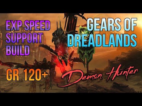 EXP Speed Greater Rift 120+ zDH Support Build - GoD - Demon Hunter | Diablo 3