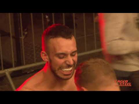 Marcus Stephenson v Krzysztof Porowski - Caged Steel 23