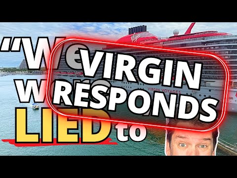 Virgin Voyages Responds To Our Harsh Review - We Will NEVER Sail Virgin Voyages Again