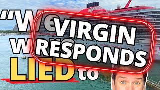 Virgin Voyages Responds To Our Harsh Review - We Will NEVER Sail Virgin Voyages Again