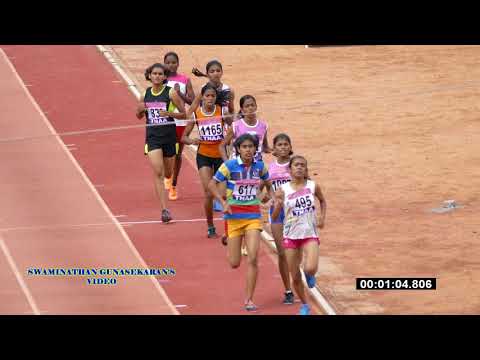 800m Girls U-16 Final || 32nd National Junior Athletics Championships-2016