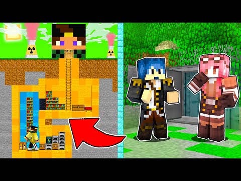 BUNKER SEGRETO CONTRO STEF E PHERE NEL MIO MONDO - Apocalisse Minecraft