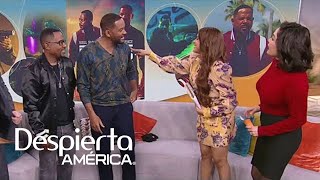 Fanática se lanza a los brazos de Will Smith por la emoción de conocerlo