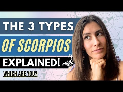 Scorpio Decans EXPLAINED ♏️🌌 Find YOUR Type!