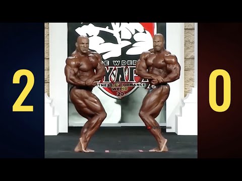 Big Ramy vs Phil Heath - Mr. Olympia 2020 - Blitz Matchup